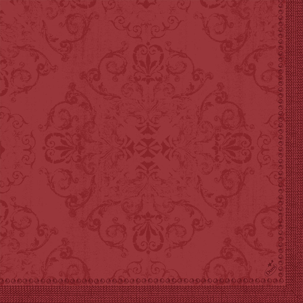 Duni Dunilin®-Serviette 40 x 40 cm Opulent Bordeaux - 12 Stück
