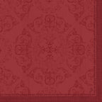 Duni Dunilin®-Serviette 40 x 40 cm Opulent Bordeaux - 12 Stück