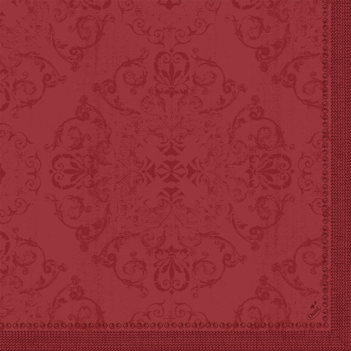 Duni Dunilin®-Serviette 40 x 40 cm Opulent Bordeaux