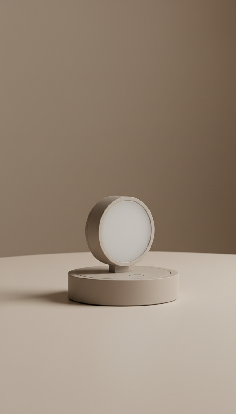 Magnetische Ladestation für LED-Leuchten