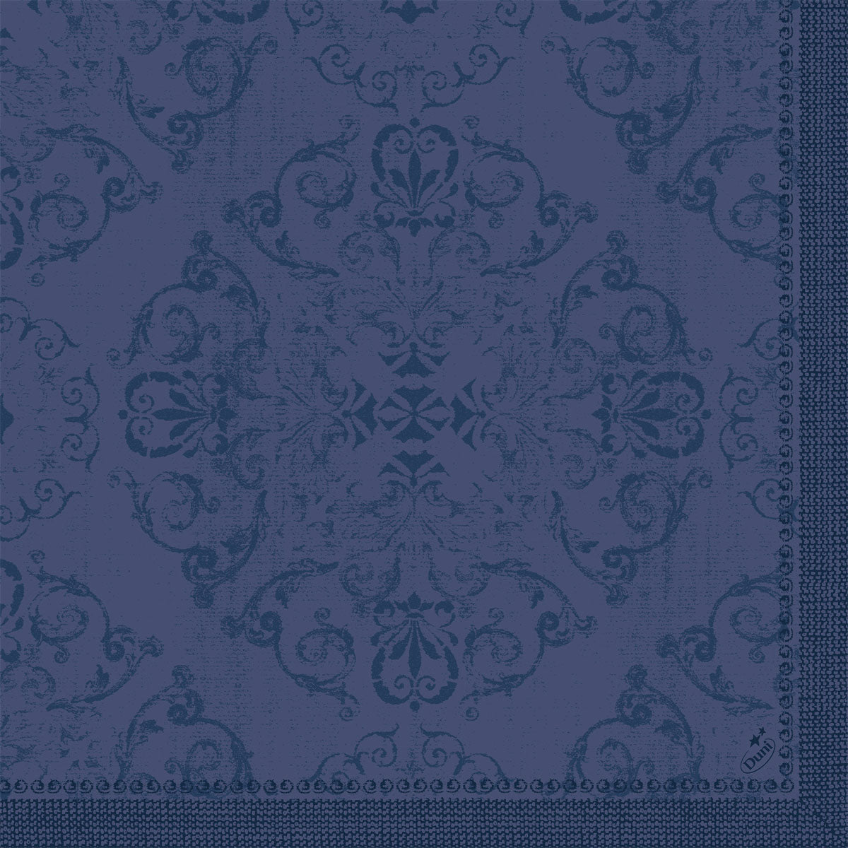Duni Dunilin®-Serviette 40 x 40 cm Opulent Dark Blue