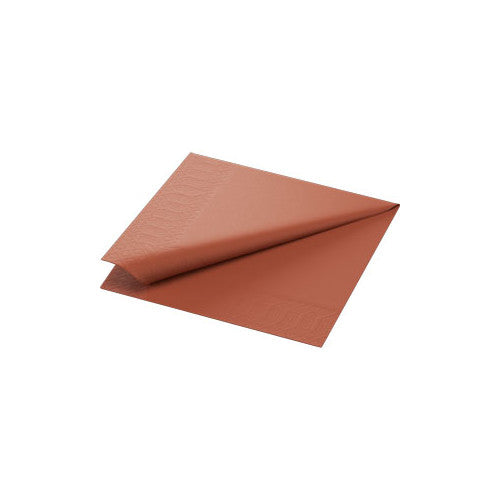 Duni Tissue Napkins 24x24 cm 33x33 cm 3-ply 1/4 Fold 250 Pieces