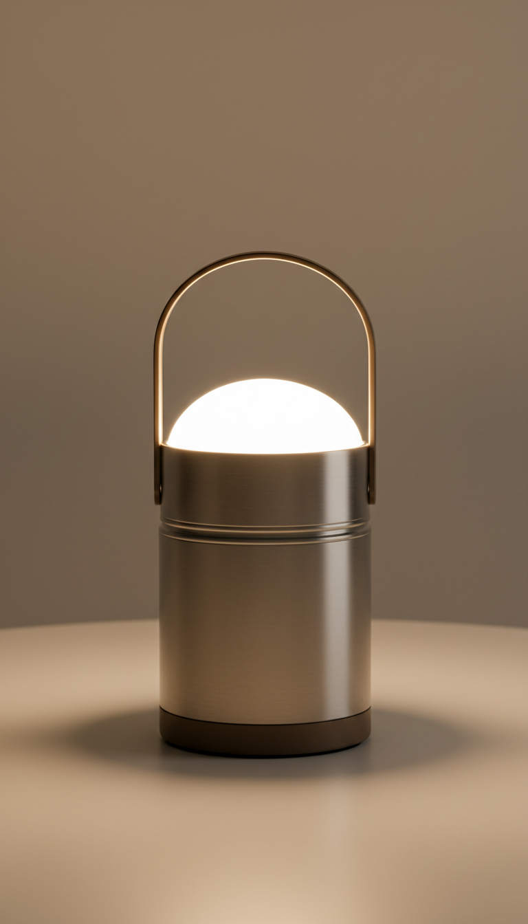 Aluminium Rechargeable LED Lantern