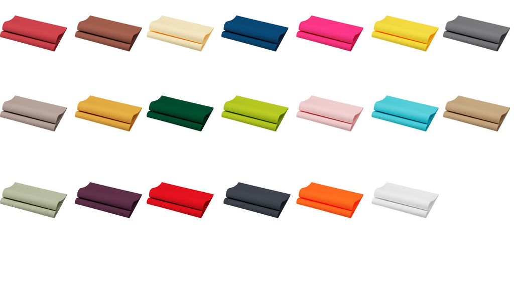 Serviette Dunisoft® Bio Duni 40 x 40 cm