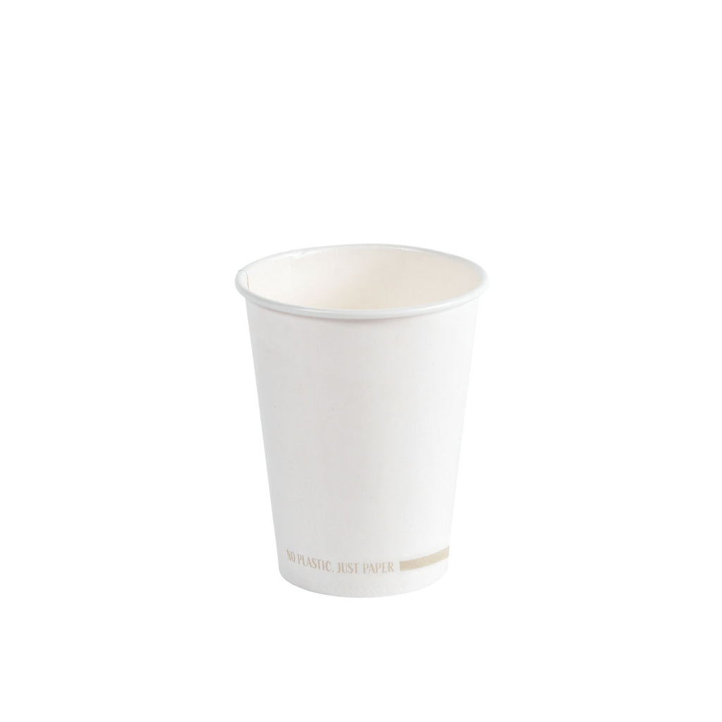 Duni Just Paper Becher 12 cl Weiß 1 x 50 Stück