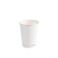 Duni Just Paper Becher 12 cl Weiß 1 x 50 Stück