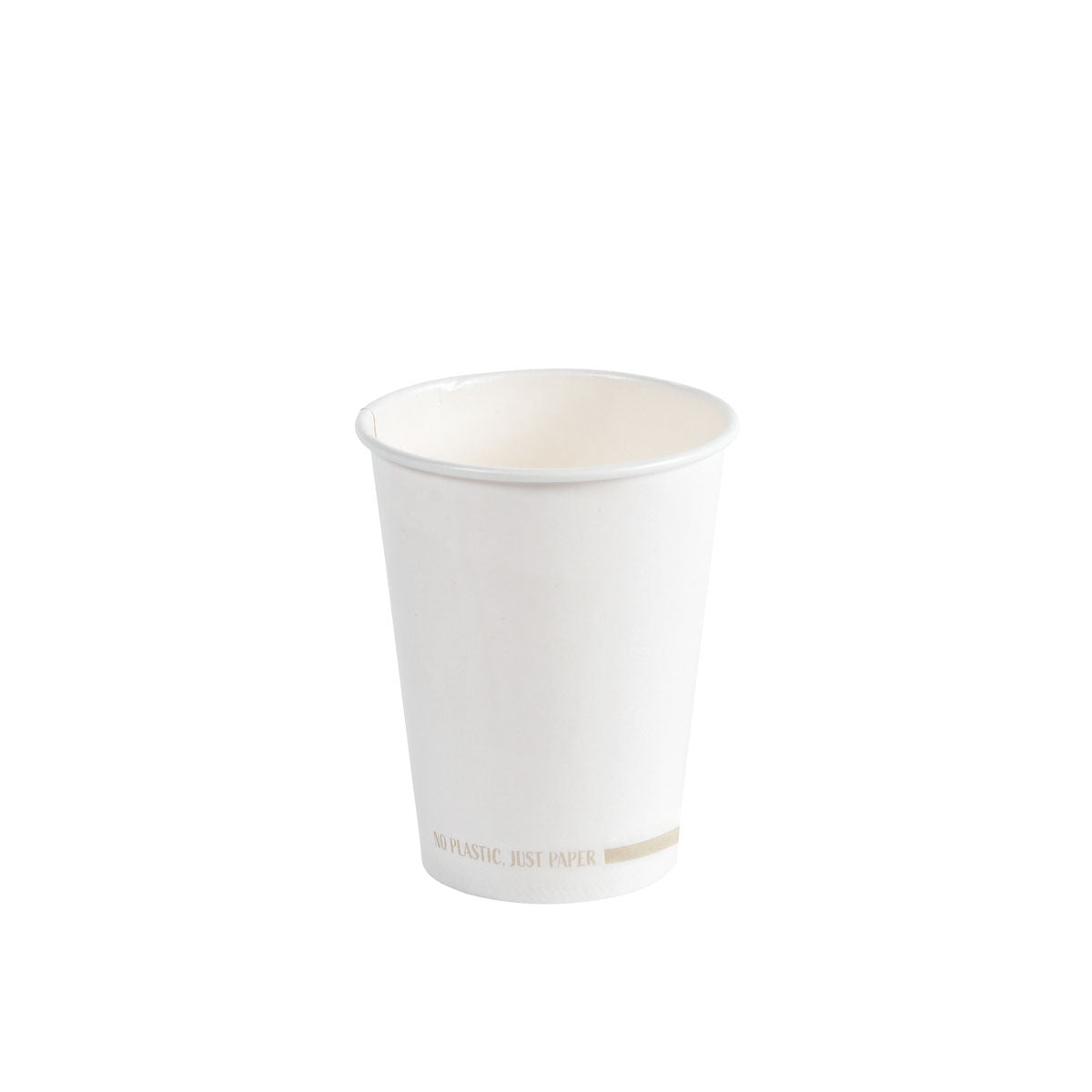 Duni Just Paper Becher 12 cl Weiß 1 x 50 Stück