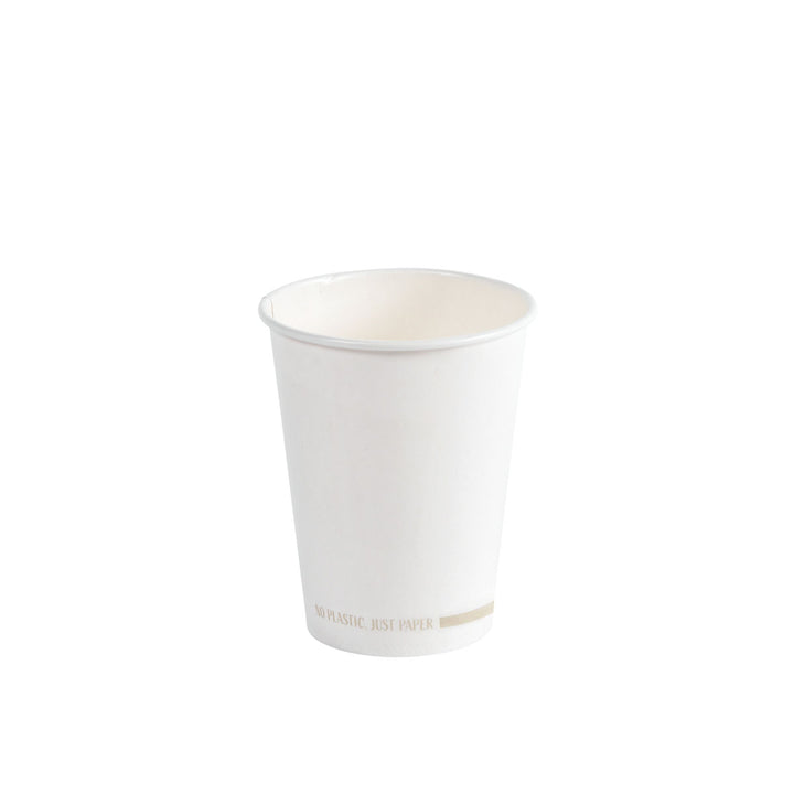 Duni Just Paper Becher 12 cl Weiß 20 x 50 - 1.000 Stück