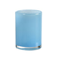 Duni Kerzenhalter Silky 115 x 85 mm Blau