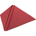 Duni Dunilin®-Serviette 40 x 40 cm bordeaux - 12 Stück
