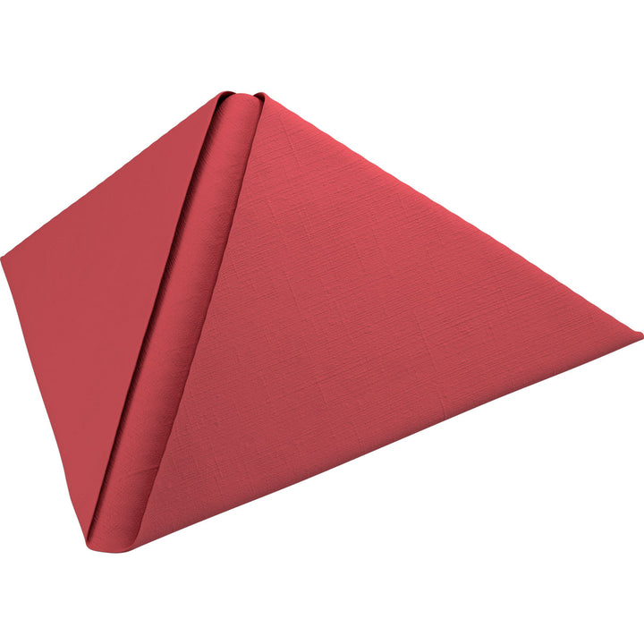Duni Dunilin®-Serviette 48 x 48 cm Bordeaux - 6 Stück