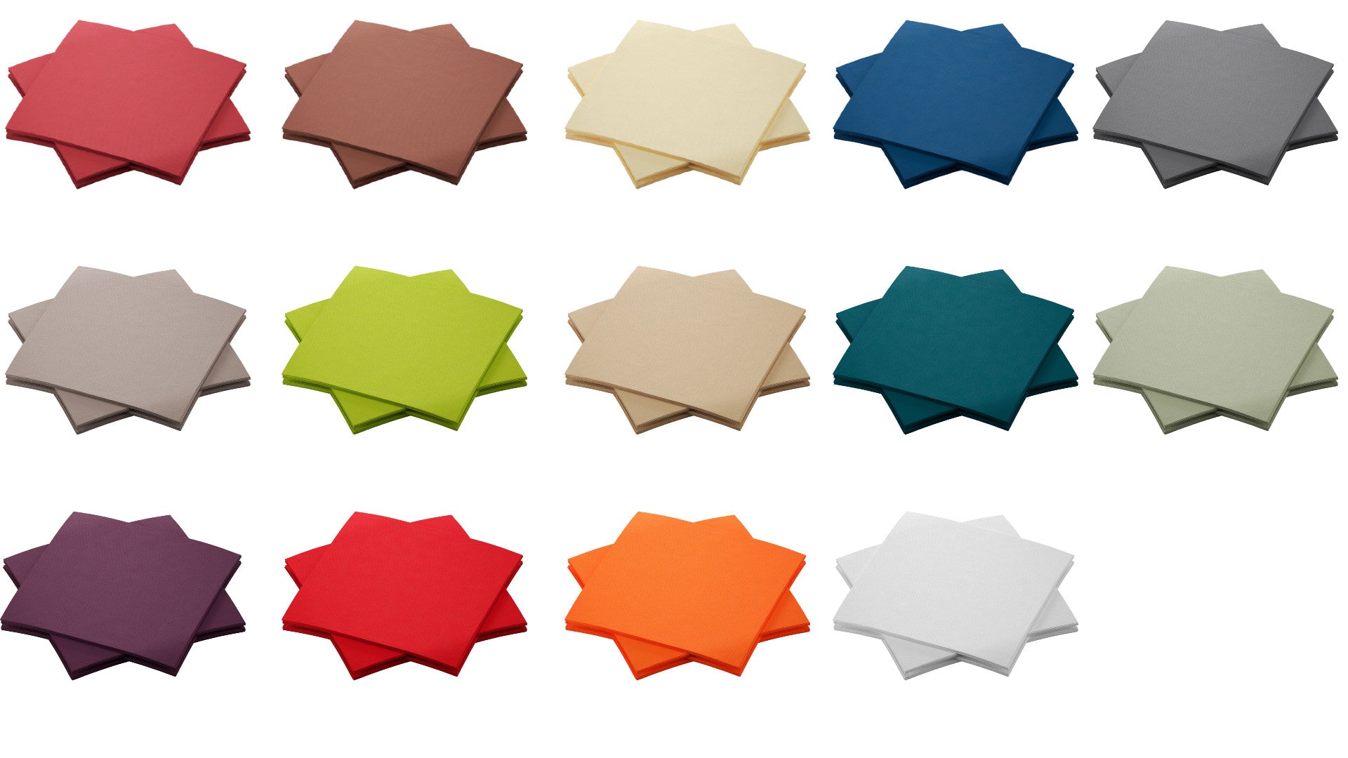 Duni Bio Dunisoft® Serviette 20 x 20 cm