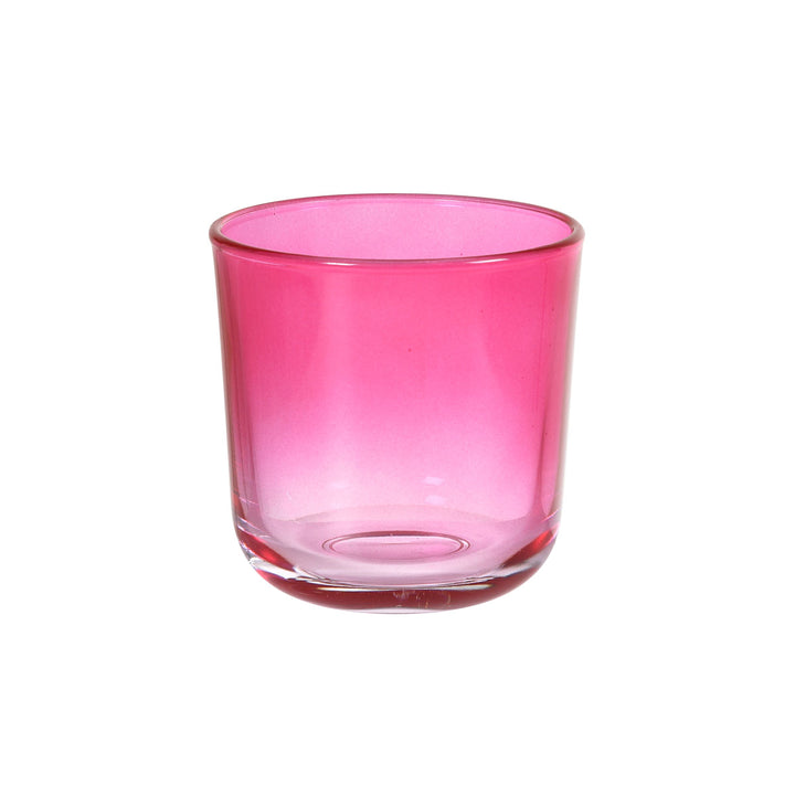Duni Kerzenhalter Ouri 78,5 x 78 Fuchsia