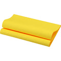 Duni Bio Dunisoft® Serviette 40 x 40 cm gelb - 6 Stück