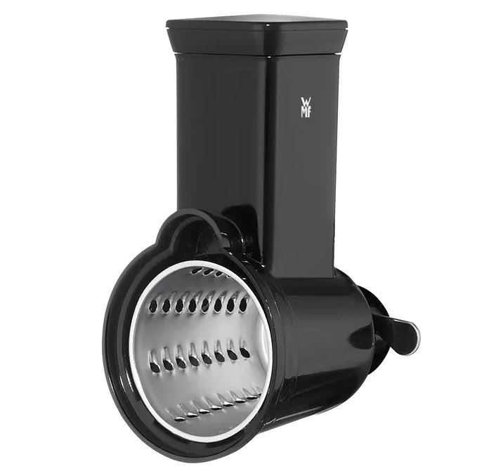 WMF Profi Plus Gemüseschneider mit 4 Schneideinsätze für Gemüse, Obst, Käse, Edelstahl, Zubehör passend zur WMF Profi Plus/Küchenminis Küchenmaschine