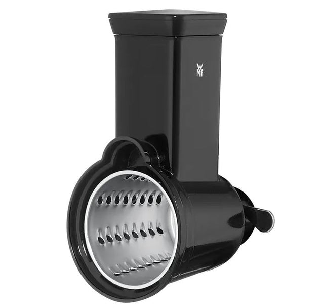 WMF Profi Plus Gemüseschneider mit 4 Schneideinsätze für Gemüse, Obst, Käse, Edelstahl, Zubehör passend zur WMF Profi Plus/Küchenminis Küchenmaschine