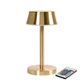 Duni LED Lamp Cordless Nour Midi 20 x Ø 10 cm 14 Std. Gold