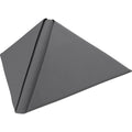 Duni Dunilin® Napkin 40 x 40 cm Granite Grey - 12 Pieces