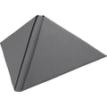 Duni Dunilin®-Serviette 48 x 48 cm Granite Grey