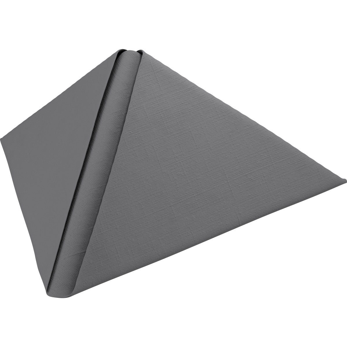 Duni Dunilin®-Serviette 48 x 48 cm Granite Grey - 6 Stück