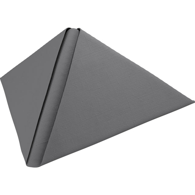 Duni Dunilin®-Serviette 48 x 48 cm Granite Grey - 6 Stück