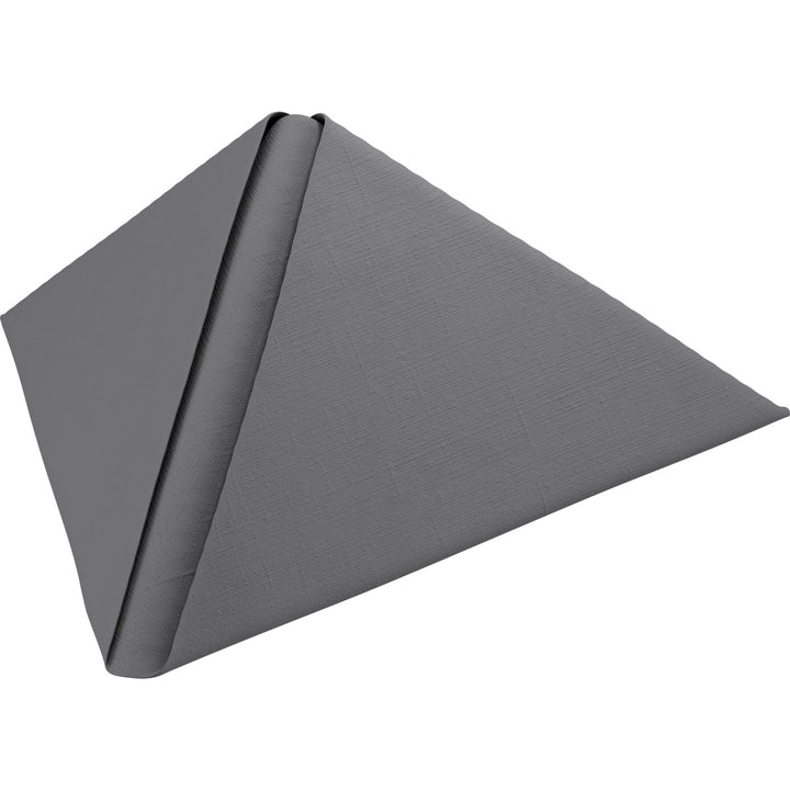 Duni Dunilin®-Serviette 48 x 48 cm Granite Grey - 6 Stück