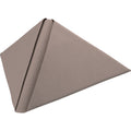 Duni Dunilin®-Serviette 40 x 40 cm greige - 12 Stück