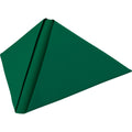 Duni Serviette Dunilin® 40 x 40 cm vert chasseur - 12 pièces