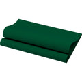 Duni Bio Dunisoft® Serviette 40 x 40 cm jägergrün - 6 Stück