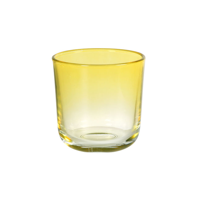 Duni Kerzenhalter 78,5 x 78 Gelb