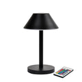 Duni LED Lamp Cordless Zelda Midi 21,5 x Ø 12 cm 14 Std. Schwarz