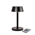 Lampe LED sans fil Duni Nour Midi 20 x Ø 10 cm 14 h Noir