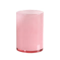 Duni Kerzenhalter Silky 115 x 85 mm Pink - 4 Stück