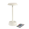 Duni LED Lampe kabellos Nour 26,3 x Ø 11,9 cm 14 Std. Sand