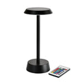 Duni LED Lampe kabellos Nour 26,3 x Ø 11,9 cm 14 Std. Graphite