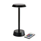 Duni LED Lampe kabellos Nour 26,3 x Ø 11,9 cm 14 Std. Graphite